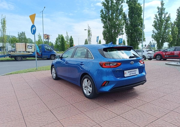 Kia Ceed cena 79900 przebieg: 83602, rok produkcji 2021 z Mikstat małe 211